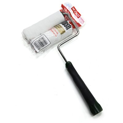 Limbowand kleine rollerhouder met 2 rollers voor fotografen