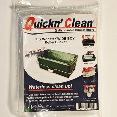 Quick & Clean disposable bucket liners (5pcs)