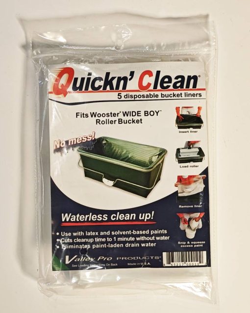 Quick & Clean disposable bucket liners (5pcs)