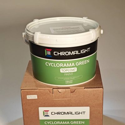 Chromalight Green Topcoat Paint (1 Gallon)