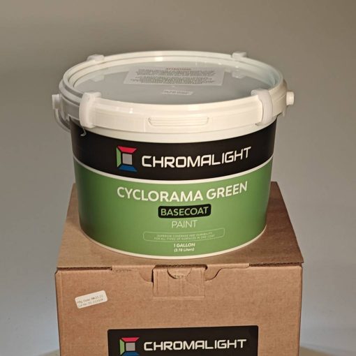 Chromalight Green Basecoat Paint (1 Gallon)