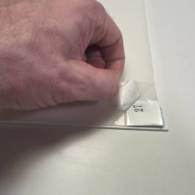 30 adhesive sheets for StickyBase (refill pack)